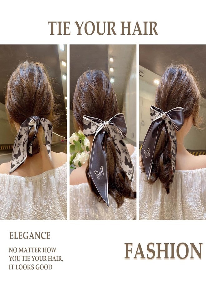 PASDUCHAS 8 PCS Fashion Handbag Scarf for Purse Handles, Handbags Handle Scarves for Women - Image 4